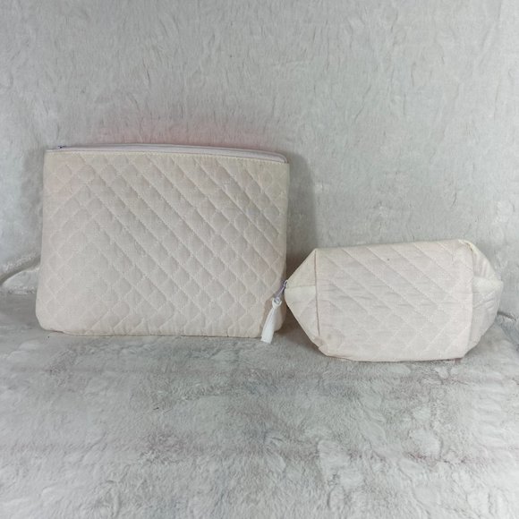 Bride accessory set Cosmetic Bags Keychain & Hair Bobby Pin - Picture 8 of 15